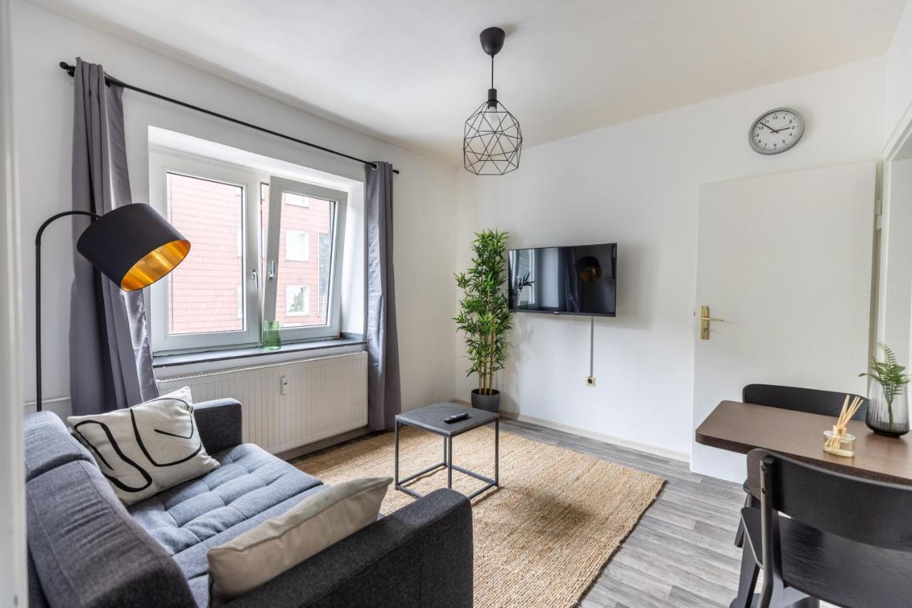 Perfekt Fuer 2! Wifi/ Netflix Apartment Duisburg Exterior photo